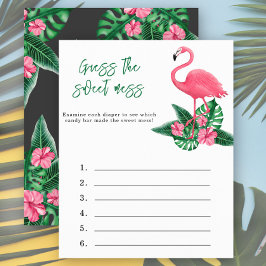 Adivinhem a doce bagunça - jogo do chá de fraldas 