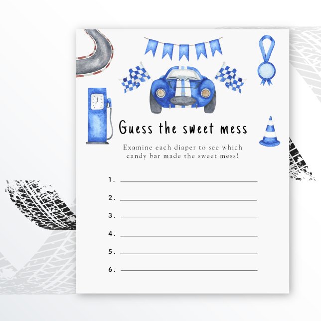 Adivinhem a suave confusão - jogo de chá de fralda (Criador carregado)