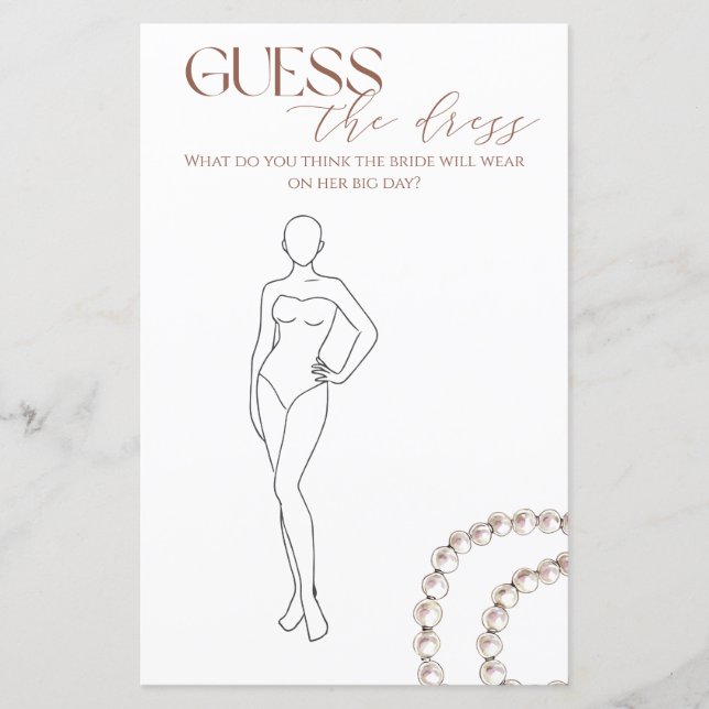 Adivinhem As Pérolas De Vestido E O Jogo De Prosec (Frente)