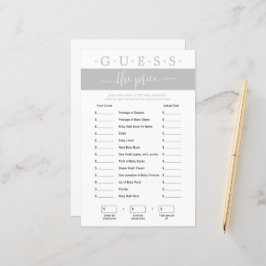 Adivinhem o Chá de fraldas neutro entre os gêneros