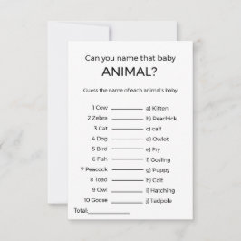 adivinhem o nome do jogo de chá de fraldas para be