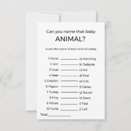 adivinhem o nome do jogo de chá de fraldas para be