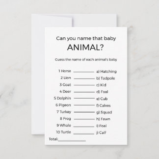 adivinhem o nome do jogo de chá de fraldas para be