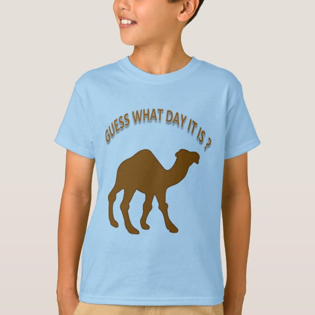 Adivinhem Que Dia É? Comercial Hump Day - Camisa (Frente)
