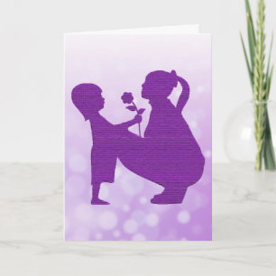 Adivinhem quem vai ser um Cartão de Tia