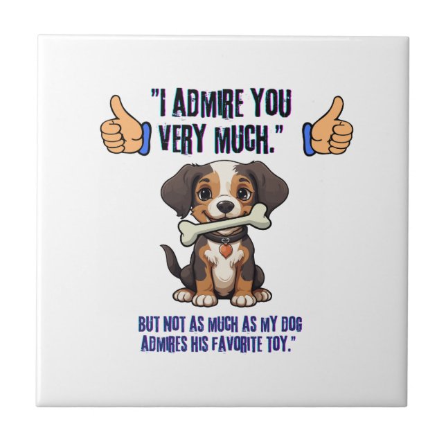 ADMIRO-TE MUITO (Frente)