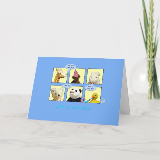 Adoção de Bebês Animais no Cartão Windows (Frente)