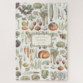 Adolphe Millot Vegetais Quebra-cabeça