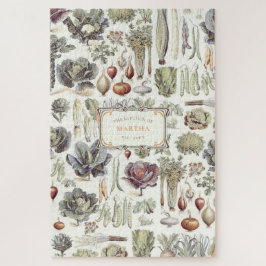 Adolphe Millot Vegetais Quebra-cabeça