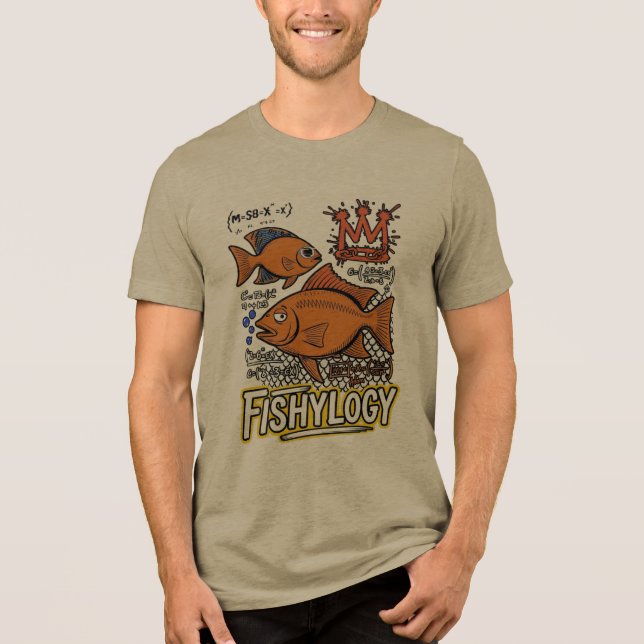 ADOM Fishylogy M-50-X Design de Pesca (Frente)