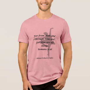 Adonai T-Shirt Rom 11:36