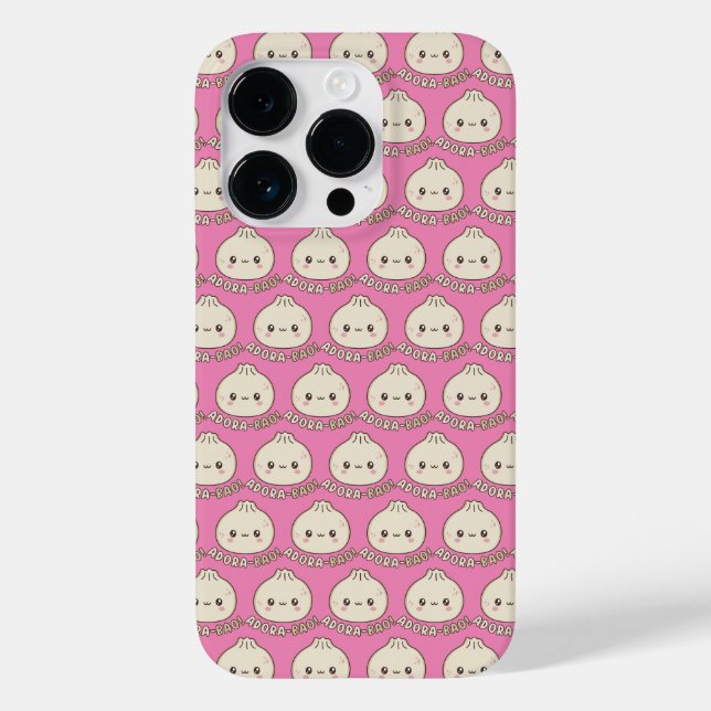 Adora-Bao Cute Kawaii Bao Dumpling Pun Lover (Verso)