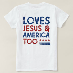 Adora Jesus e a América à Camisa