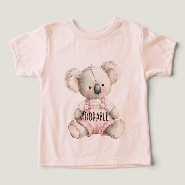 Adorable Koala Bear Animal (Design frontal)