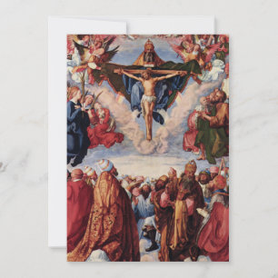 Adoração da Trindade por Albrecht Dürer, 1511