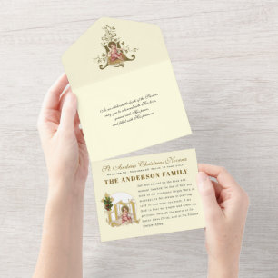 Adoração de Natal Personalizada Novena
