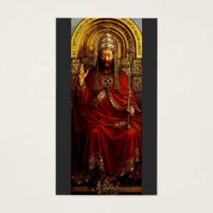 Adoração do carneiro místico por Jan van Eyck