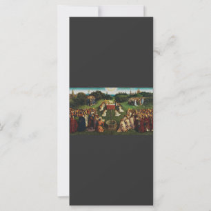 Adoração do cordeiro por Jan van Eyck