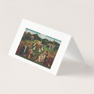 Adoração do cordeiro por Jan van Eyck