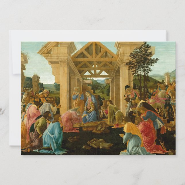 Adoração dos Magi (Frente)