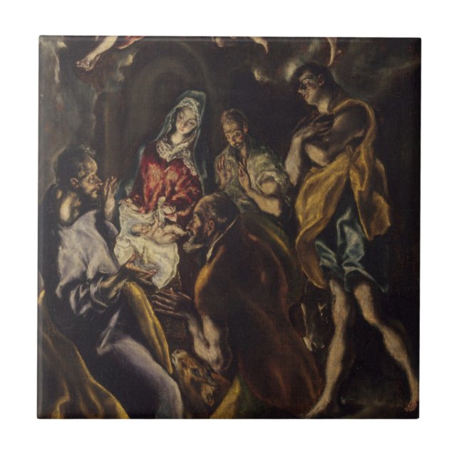 Adoração dos pastores (Frente)