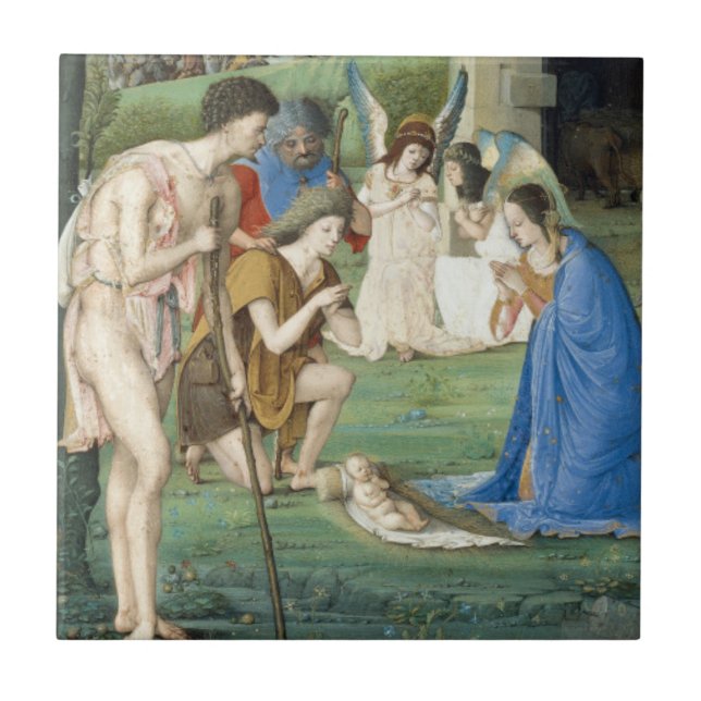 Adoração dos pastores, cerca de 1500 (Frente)