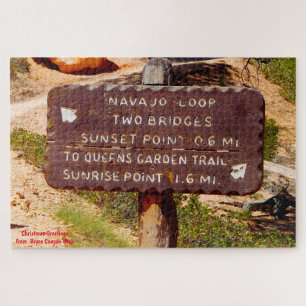 Adoramos Bryce Canyon Utah Jigsera Quebra-cabeça