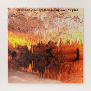 Adoramos Luray Caves Virgínia. Quebra-cabeça