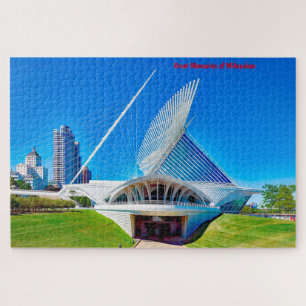 Adoramos Milwaukee. Quebra-cabeça de serra