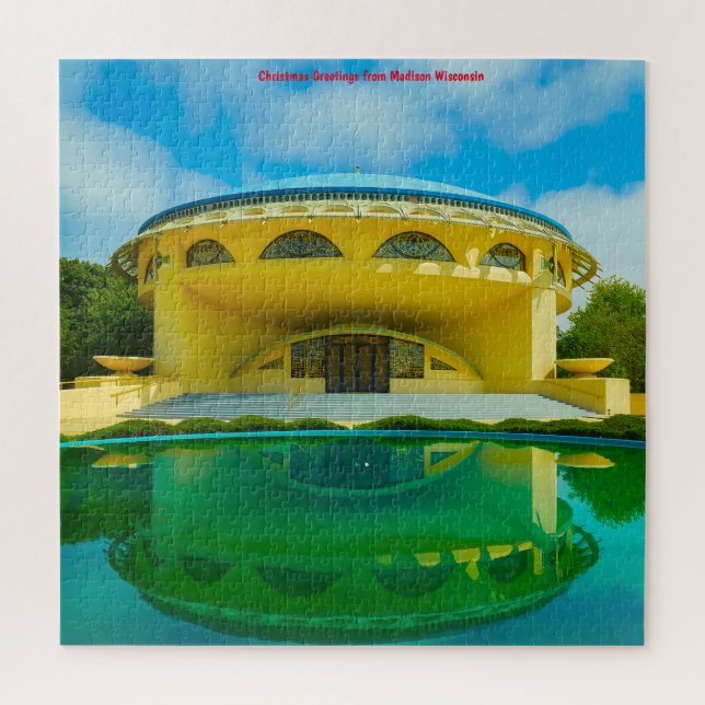 Adoramos Milwaukee Wisconsin. Quebra-cabeça de ser (Vertical)