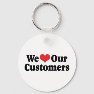Adoramos nosso Chaveiro de clientes