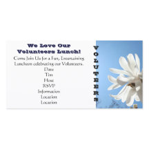 Adoramos Nossos VOLUNTÁRIOS Almoçar Obrigados