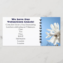 Adoramos Nossos VOLUNTÁRIOS Almoçar Obrigados