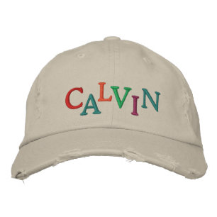 Adoramos o Boné da Corrida de Cavalo de CALVIN