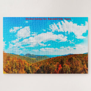 Adoramos Shenandoah Valley Virgínia. Quebra-cabeça