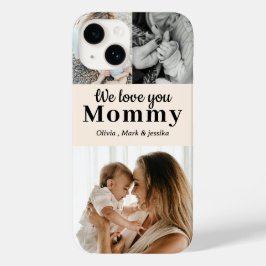 Adoramos Você Mamãe - Foto Personalizada Collage i