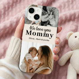 Adoramos Você Mamãe - Foto Personalizada Collage i