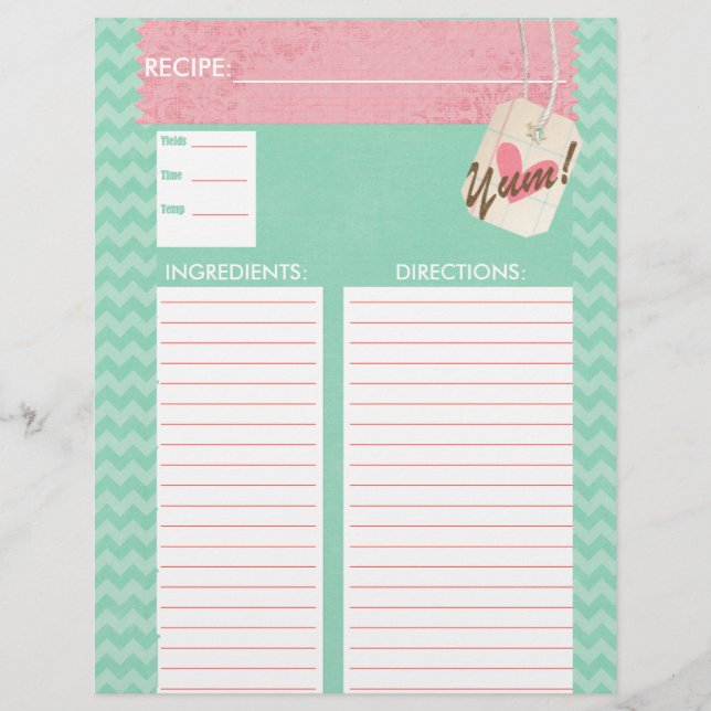 Adorando Da Inserção De Receita Comprovada (Frente)