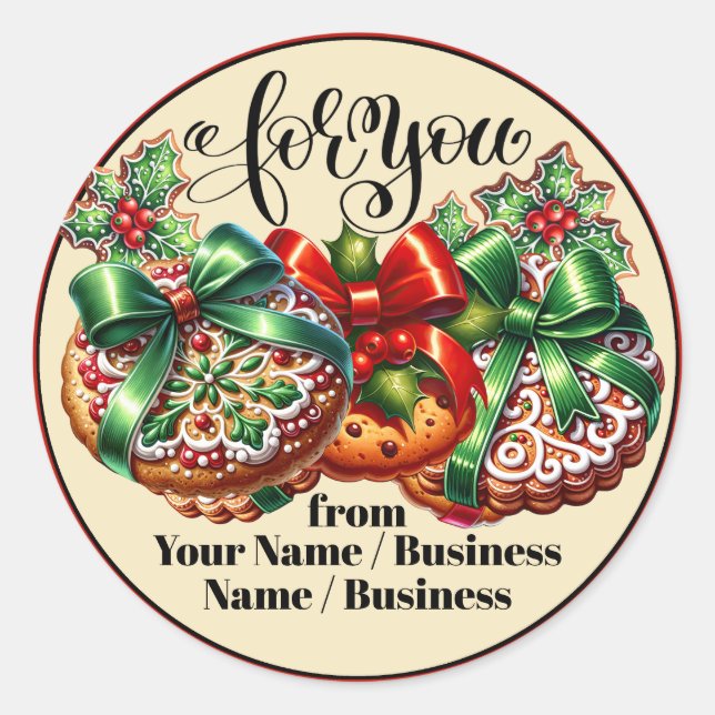 Adorando do adesivo de Comida Forno (Frente)