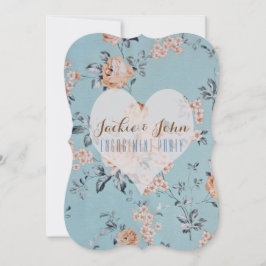 Adorando Flores - Convites / RSVP / Noivado