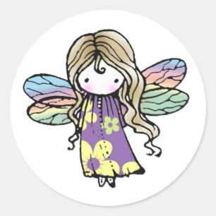 Adoráveis Adesivos de Fada Caprichosa