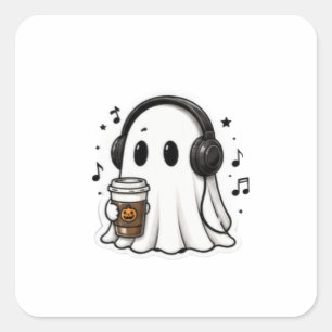 Adoráveis Adesivos de Fantasminha