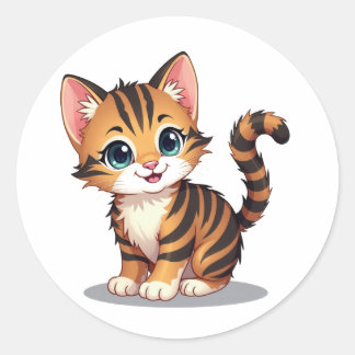 Adoráveis Adesivos de Gatinhos