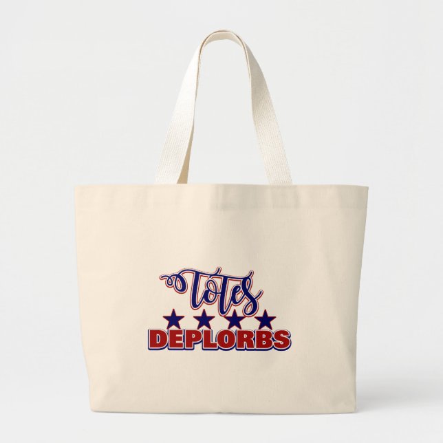 Adoráveis Bolsas Deploráveis Totalmente Adoráveis (Frente)