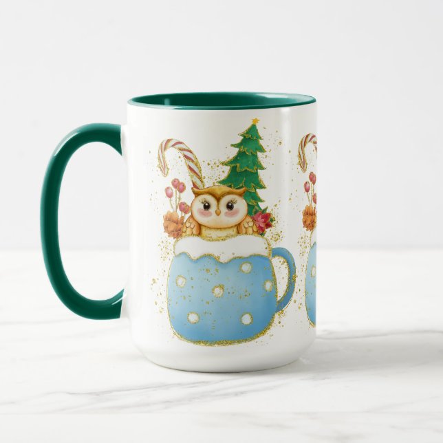 Adoráveis caneca de Natal (Esquerda)