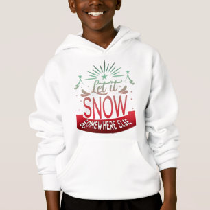 Adoráveis Engraçados Que Neve Em Outro Lugar.