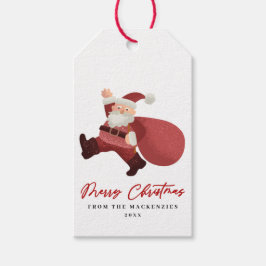 Adoráveis Etiquetas de Presente de Natal do Papai