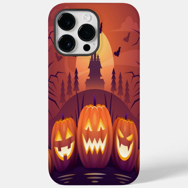 Adoráveis Halloween Scareen Pumpkins (Verso)