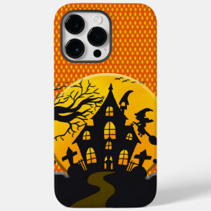 Adoráveis pontos de casa assombrados no Halloween
