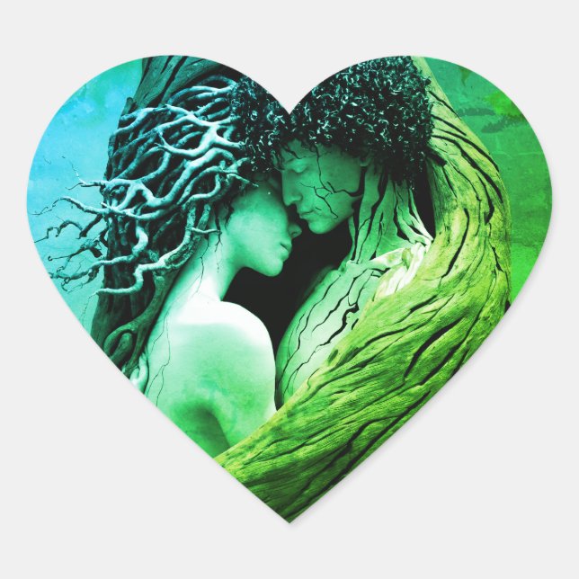 Adorável adesivo - vibrações positivas (Frente)